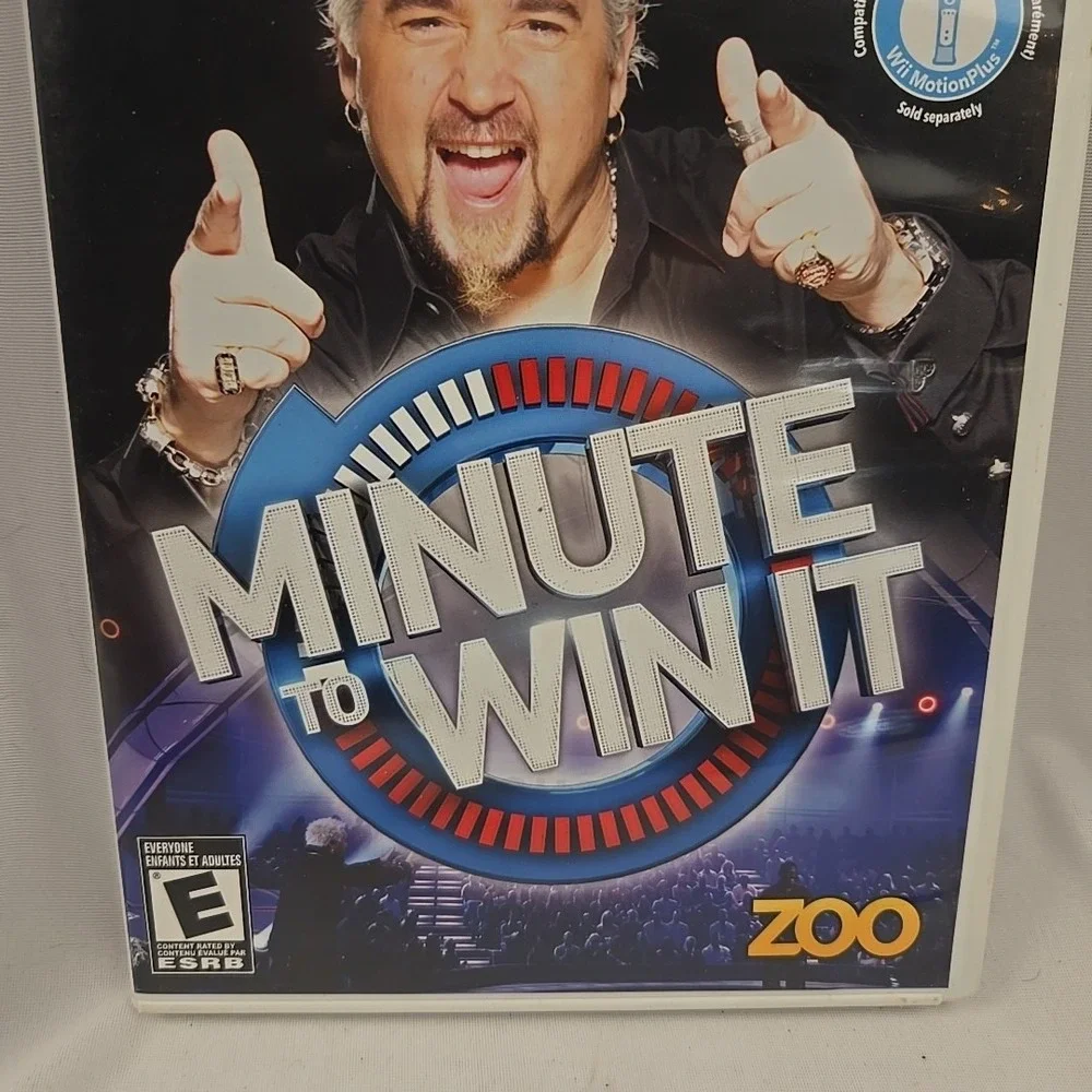 Minute To Win It - Nintendo‎ Wii